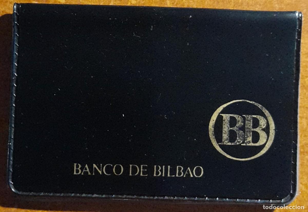 Documentos bancarios: PORTA TARJETAS DEL BANCO DE BILBAO - Foto 1