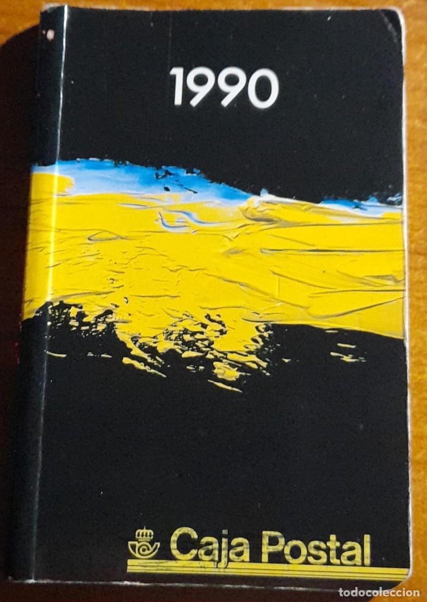 Documentos bancarios: AGENDA DE LA CAJA POSTAL DE 1990 - Foto 1
