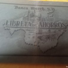 Documentos bancarios: BANCA MARCH LIBRETA DE AHORROS 1958 P12