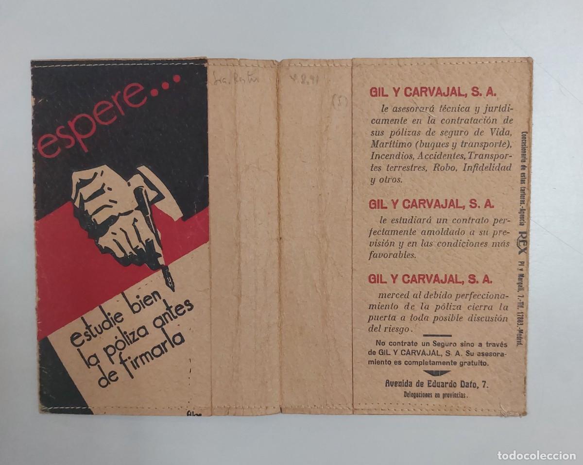 Documentos bancarios: Funda de Cartilla bancaria del banco Hispanoamericano - Foto 2
