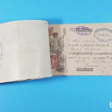 Documentos bancarios: LOTE 45 LETRAS DE CAMBIO DE 1905 A CARGO DE UNA FARMACIA DE HUESCA Y VARIOS LIBRADORES