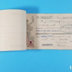Documentos bancarios: LOTE 53 LETRAS DE CAMBIO DE 1904 A CARGO DE UNA FARMACIA DE HUESCA Y VARIOS LIBRADORES