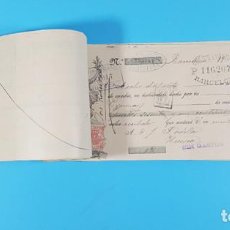 Documentos bancarios: LOTE 58 LETRAS DE CAMBIO DE 1903 A CARGO DE UNA FARMACIA DE HUESCA Y VARIOS LIBRADORES