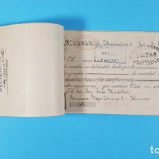 Documentos bancarios: LOTE 67 LETRAS DE CAMBIO DE 1901 A CARGO DE UNA FARMACIA DE HUESCA Y VARIOS LIBRADORES