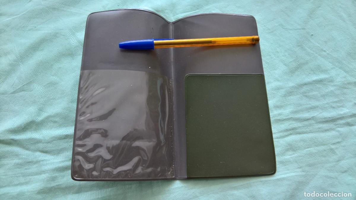 Documentos bancarios: Banco de Madrid..funda plastico libreta..60s..Caja de Ahorro..libreta - Foto 4