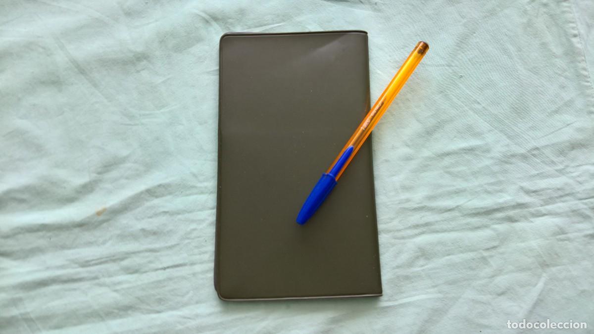 Documentos bancarios: Banco de Madrid..funda plastico libreta..60s..Caja de Ahorro..libreta - Foto 5