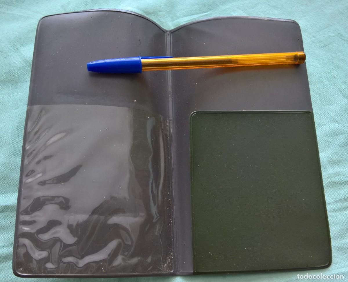 Documentos bancarios: Banco de Madrid..funda plastico libreta..60s..Caja de Ahorro..libreta - Foto 2