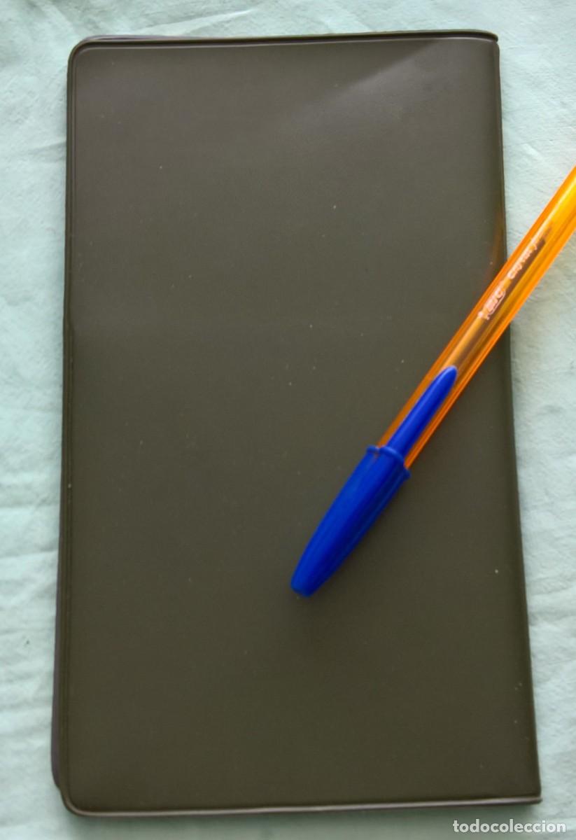 Documentos bancarios: Banco de Madrid..funda plastico libreta..60s..Caja de Ahorro..libreta - Foto 3