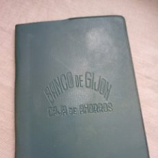 Documentos bancarios: ANTIGUA CARTILLA BANCO DE GIJÓN. CAJA DE AHORROS,AÑO 1967