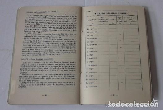 Documentos bancarios: FIDECAYA - CEDULA DE CAPITALIZACION - Foto 4
