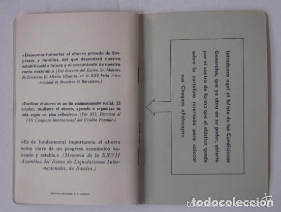 Documentos bancarios: FIDECAYA - CEDULA DE CAPITALIZACION - Foto 5