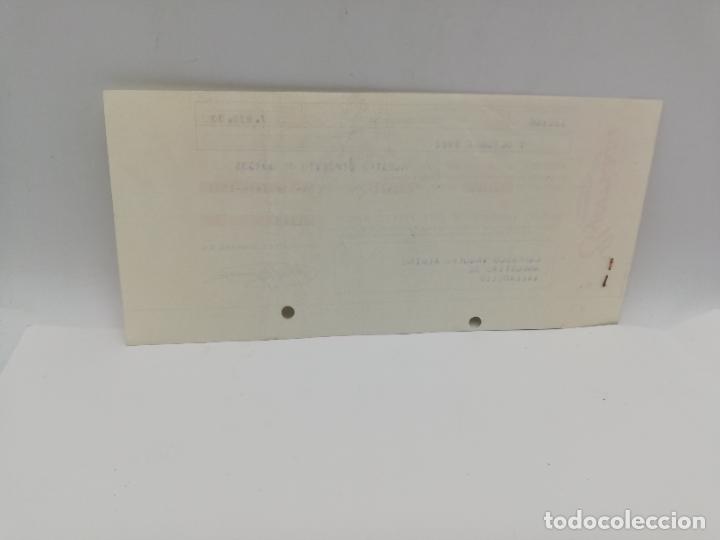 Documentos bancarios: PAGAR&Eacute;. CHOCOLATES ELGORRIAGA. IRUN, 1982. VER. - Foto 2