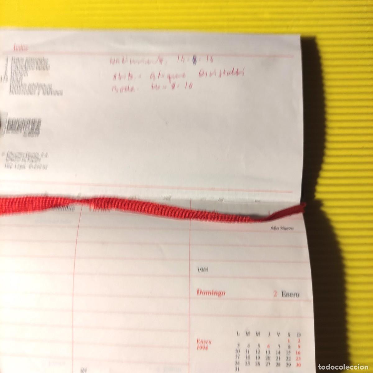 Documentos bancarios: Agenda Unicaja 1994 - Foto 1