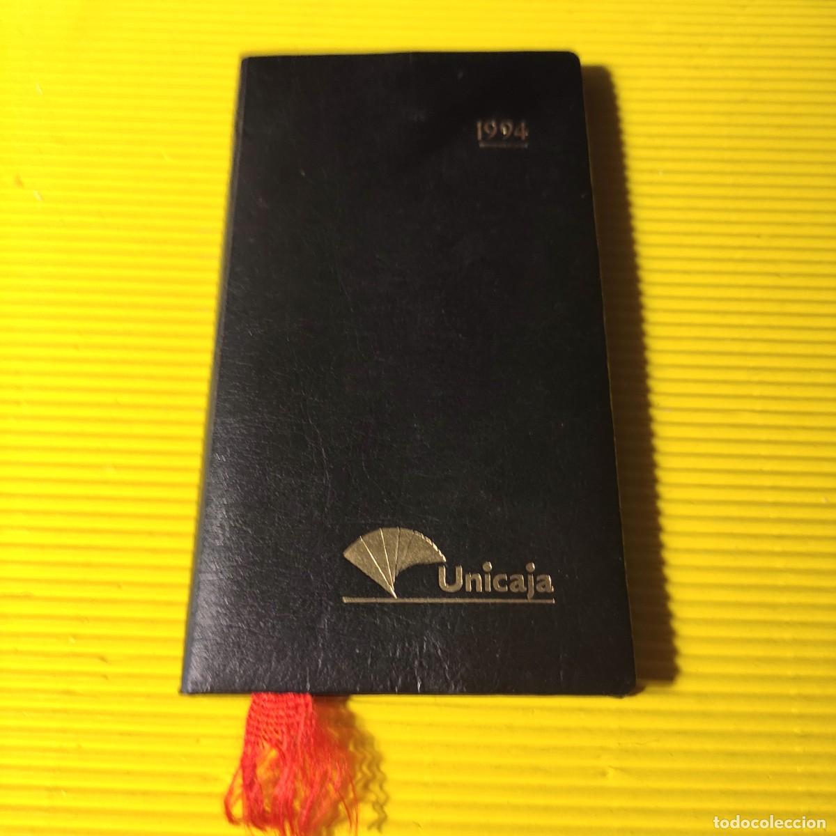 Documentos bancarios: Agenda Unicaja 1994 - Foto 3