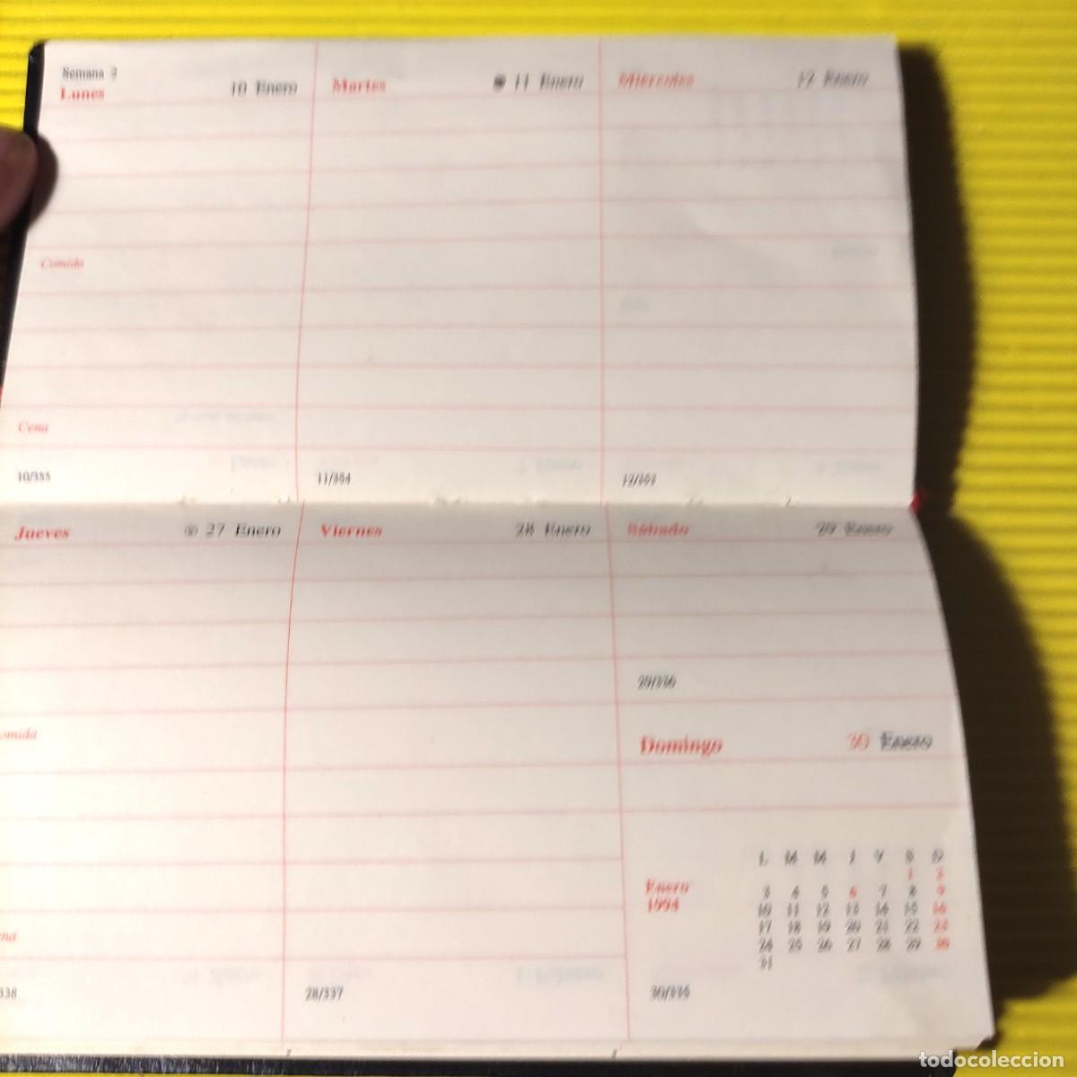 Documentos bancarios: Agenda Unicaja 1994 - Foto 4