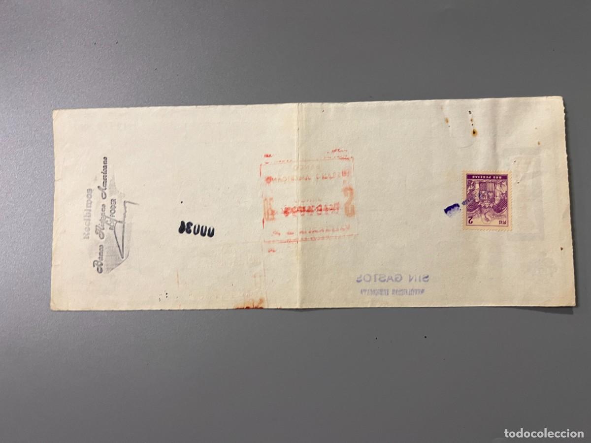 Documentos bancarios: LETRA DE CAMBIO. CARBONELL. VALLADOLID, 1967 - Foto 2
