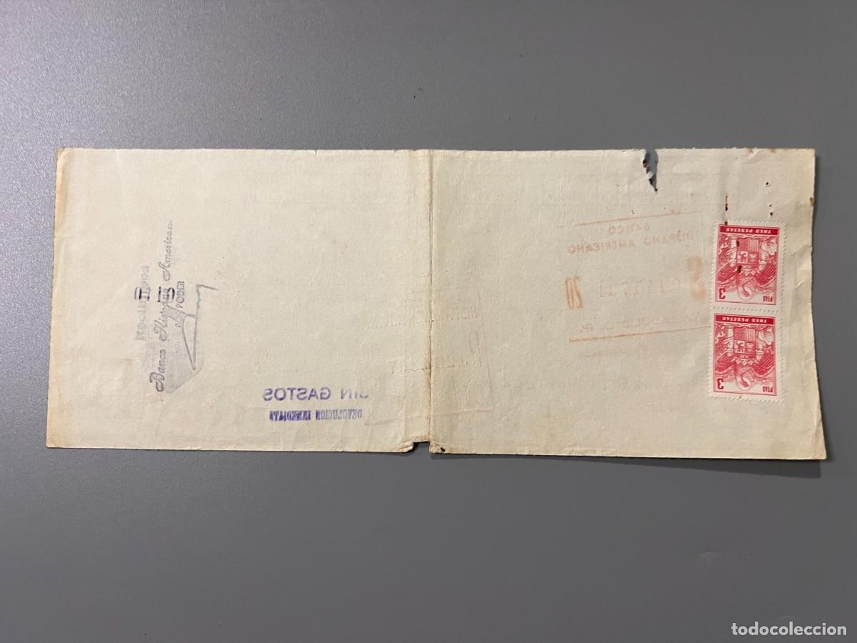 Documentos bancarios: LETRA DE CAMBIO. CARBONELL. VALLADOLID, 1966 - Foto 2