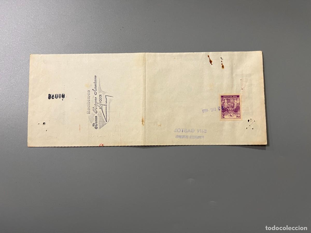 Documentos bancarios: LETRA DE CAMBIO. CARBONELL. VALLADOLID, 1967 - Foto 2