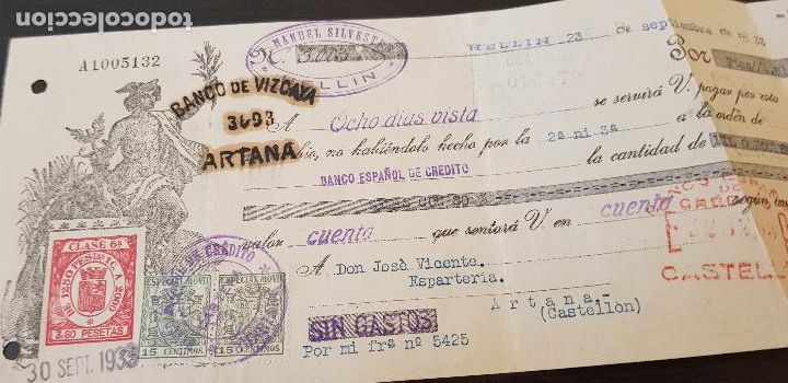 Documentos bancarios: HELLIN 23 DE SEPTIEMBRE DE 1933 - Foto 2