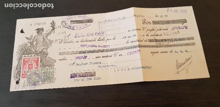 Documentos bancarios: HELLIN 15 DE JULIO DE 1933 - Foto 2