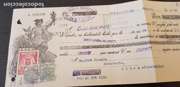 Documentos bancarios: HELLIN 15 DE JULIO DE 1933 - Foto 1
