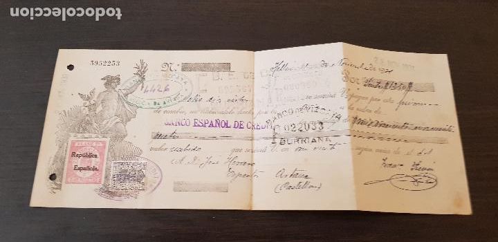 Documentos bancarios: HELLIN 10 DE JUNIO DE 1933 - Foto 2