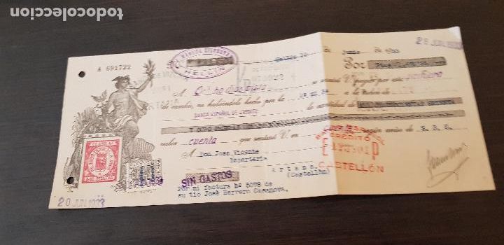Documentos bancarios: HELLIN 10 DE JUNIO DE 1933 - Foto 1