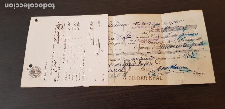 Documentos bancarios: HELLIN 22 DE MAYO DE 1932 - Foto 3