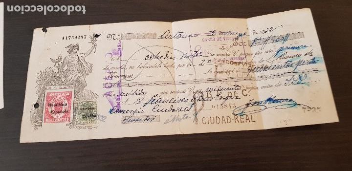 Documentos bancarios: HELLIN 22 DE MAYO DE 1932 - Foto 4