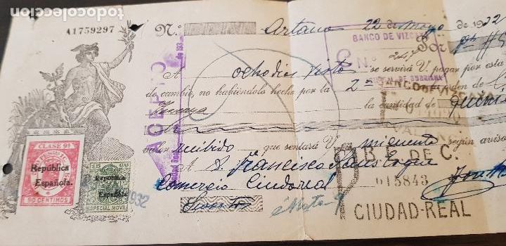 Documentos bancarios: HELLIN 22 DE MAYO DE 1932 - Foto 1