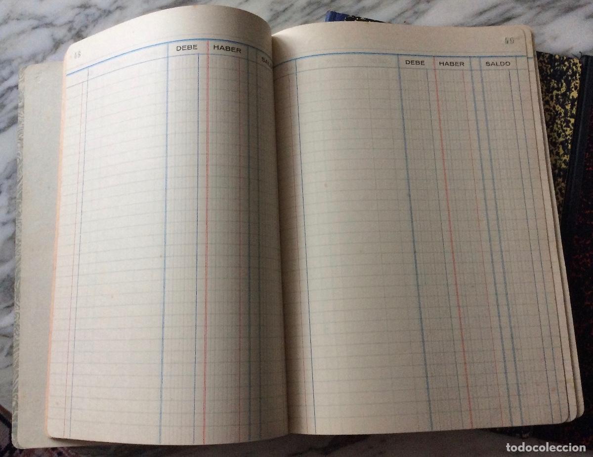 Documentos bancarios: LOTE DE 3 ANTIGUAS LIBRETAS - Foto 2