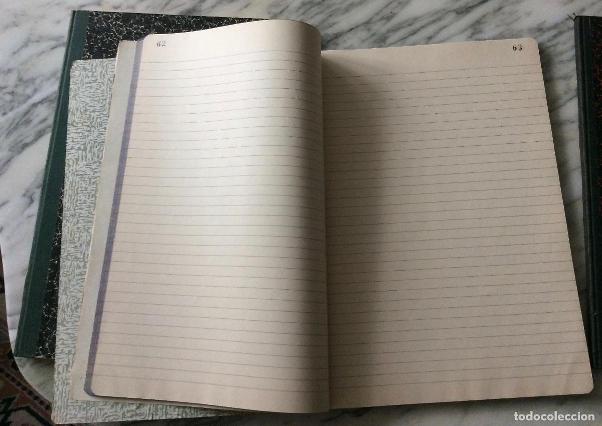 Documentos bancarios: LOTE DE 3 ANTIGUAS LIBRETAS - Foto 3