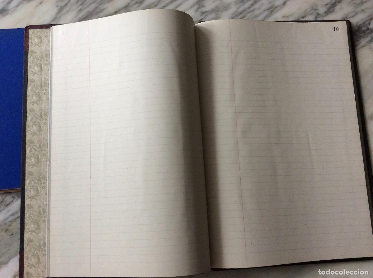 Documentos bancarios: LOTE DE 2 ANTIGUAS LIBRETAS - Foto 3