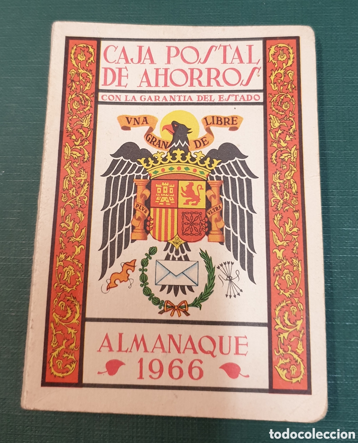 Documentos bancarios: Almanaque 1966. Caja Postal de Ahorros - Foto 1