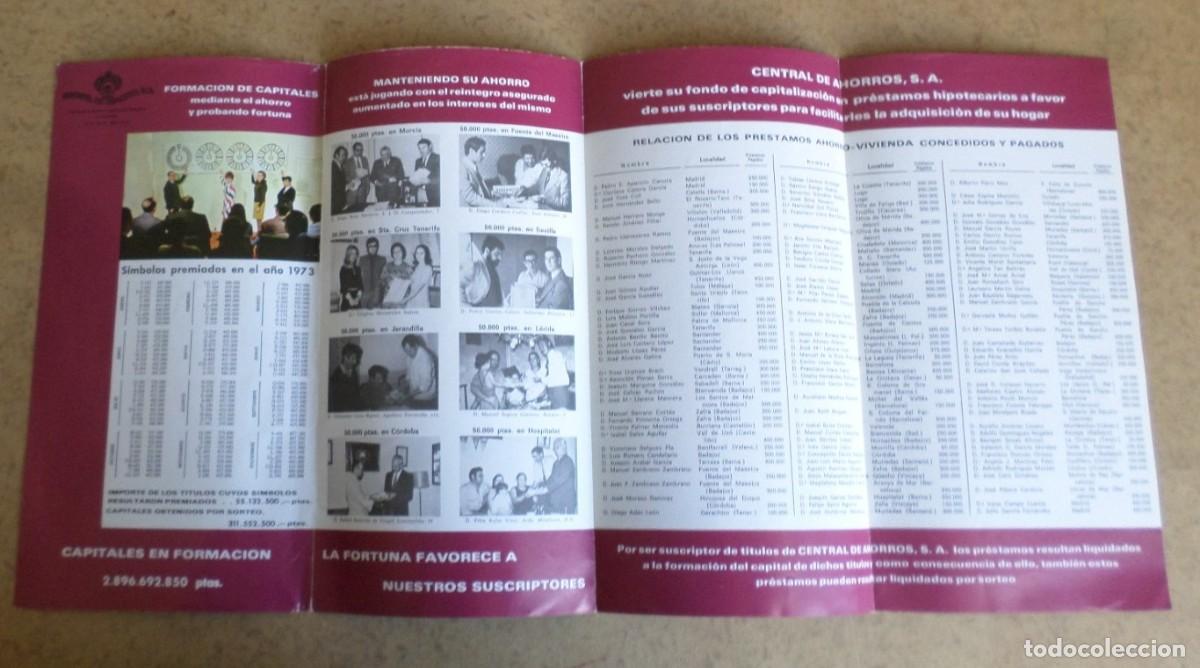 Documentos bancarios: 14 documentos + bolet&iacute;n informativo - CENTRAL DE AHORROS SA 1975 - Foto 6