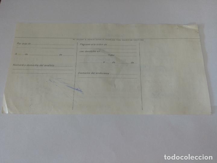 Documentos bancarios: 6 Letras de Cambio de 1978 diferentes Bancos - Foto 3