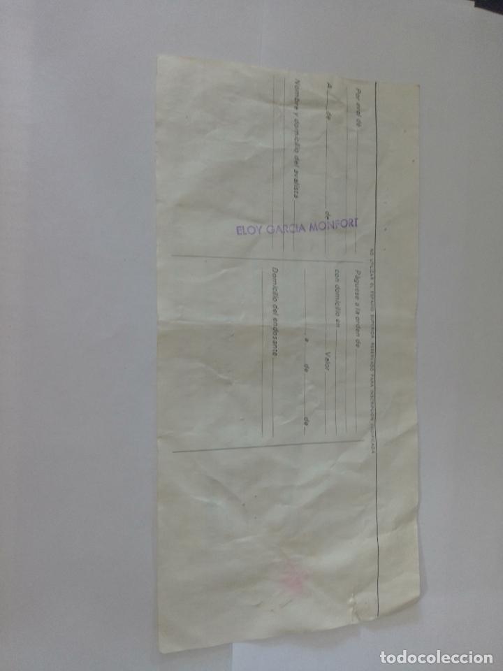 Documentos bancarios: 6 Letras de Cambio de 1978 diferentes Bancos - Foto 7
