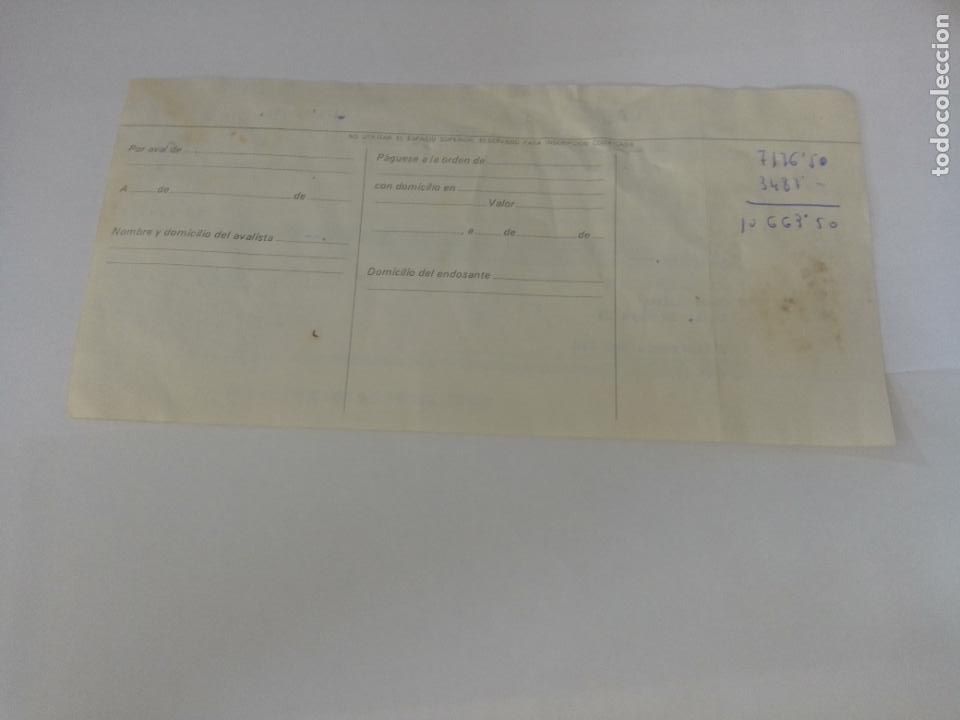 Documentos bancarios: 6 Letras de Cambio de 1978 diferentes Bancos - Foto 9