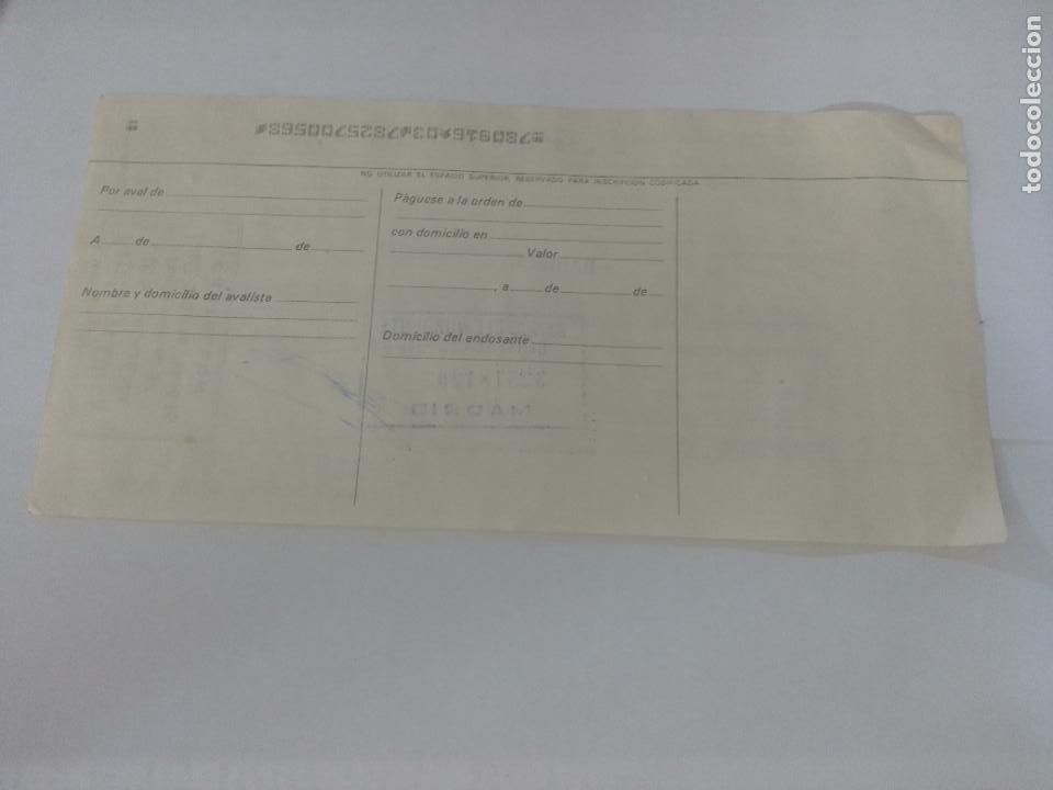 Documentos bancarios: 6 Letras de Cambio de 1978 diferentes Bancos - Foto 11