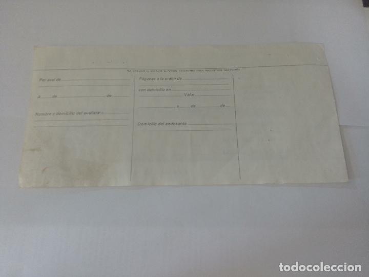 Documentos bancarios: 6 Letras de Cambio de 1978 diferentes Bancos - Foto 13
