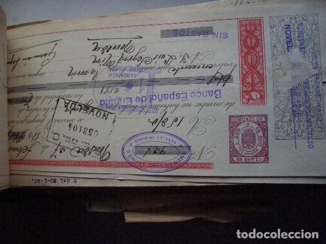 Documentos bancarios: Gran lote de letras de banco. - Foto 6