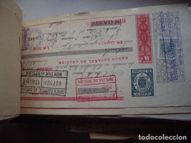 Documentos bancarios: Gran lote de letras de banco. - Foto 7