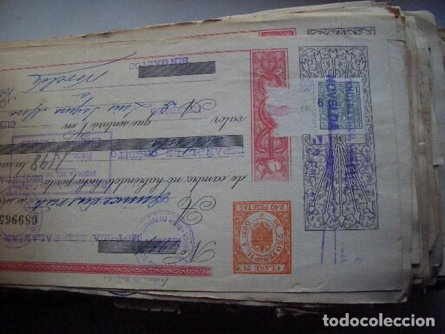 Documentos bancarios: Gran lote de letras de banco. - Foto 9