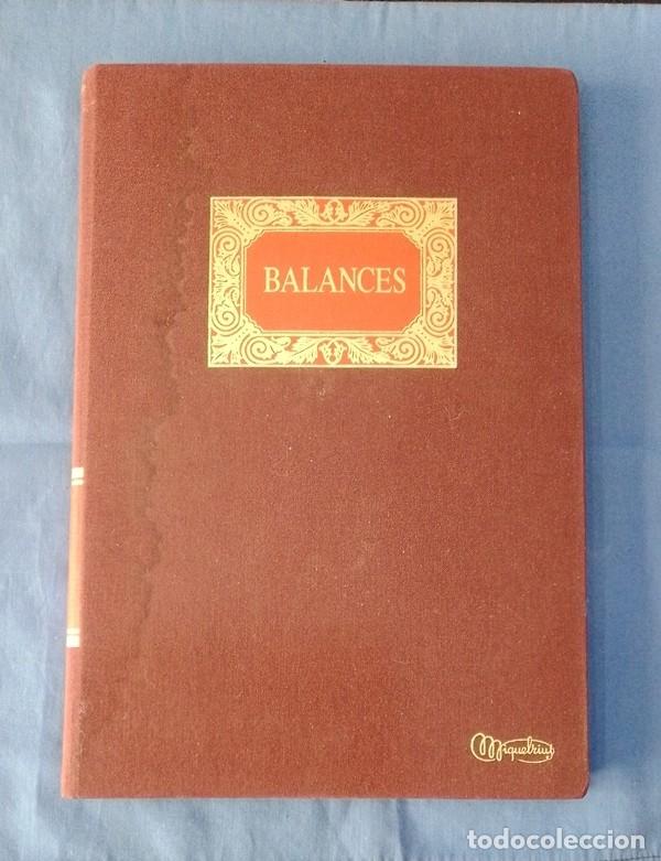 Documentos bancarios: libreta de balances e inventarios - Foto 1