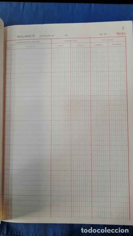 Documentos bancarios: libreta de balances e inventarios - Foto 5