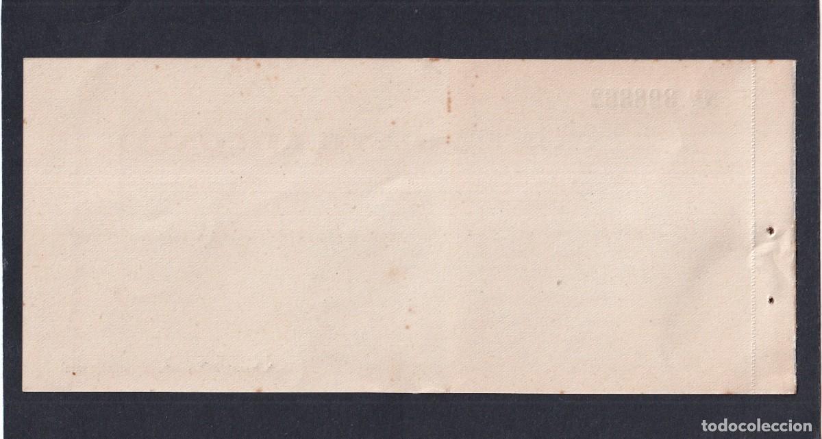 Documentos bancarios: Banco Hispano Colonial , Cheque no emitido - Foto 2