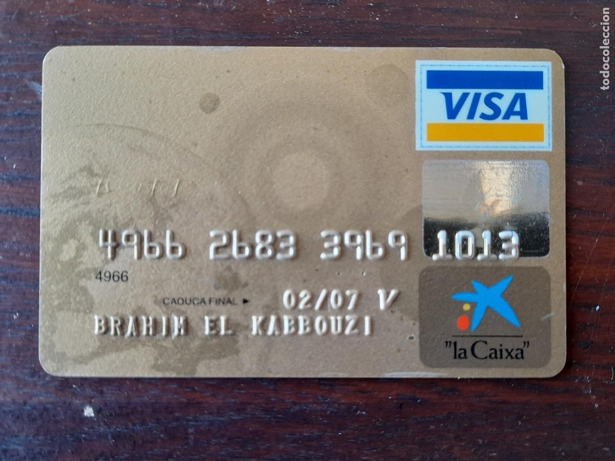 Documentos bancarios: Una tarjeta internacional transfer de La Caixa o BBVA, 4 tarjetas a elegir - Foto 4