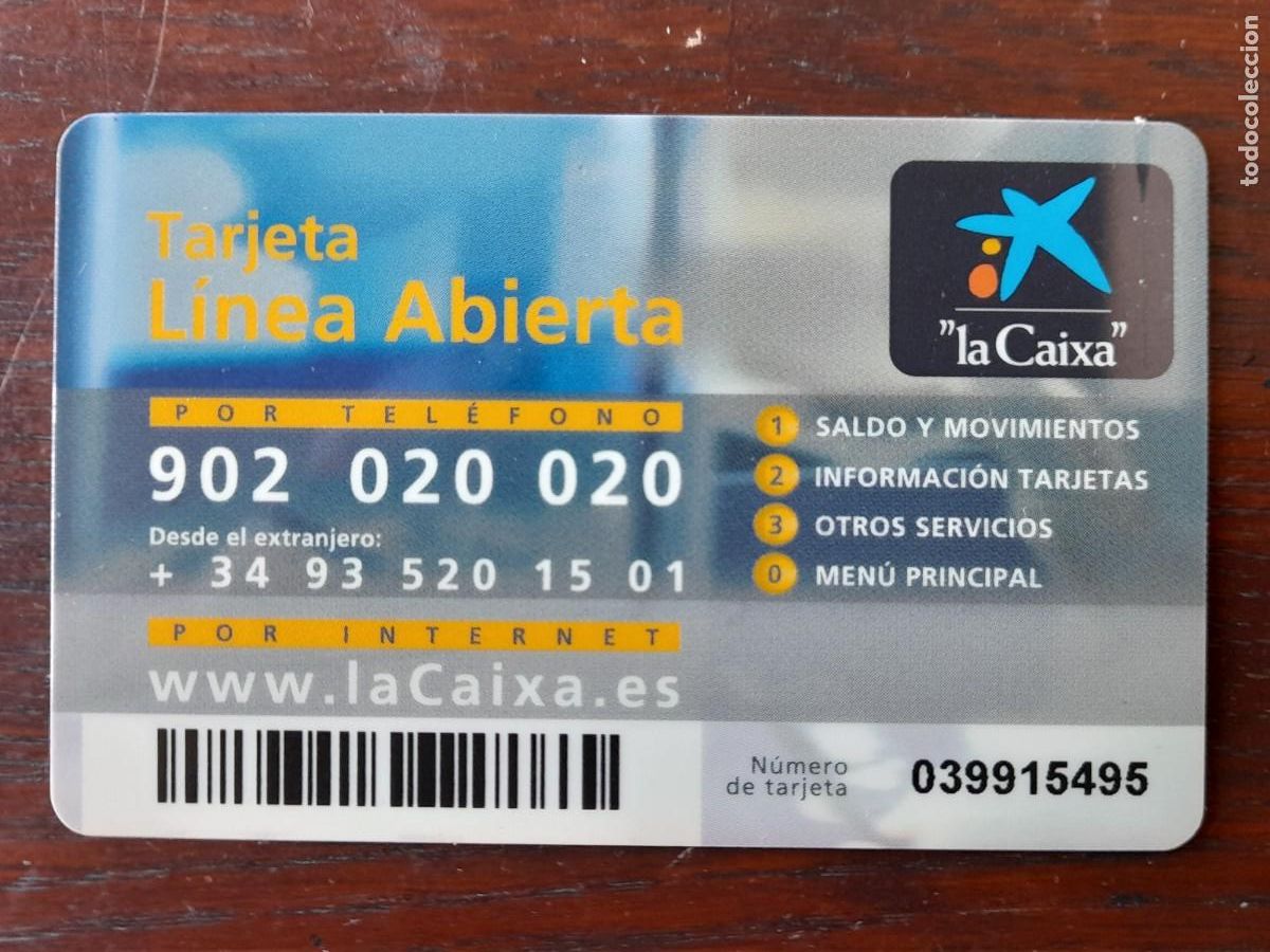 Documentos bancarios: Una tarjeta internacional transfer de La Caixa o BBVA, 4 tarjetas a elegir - Foto 3