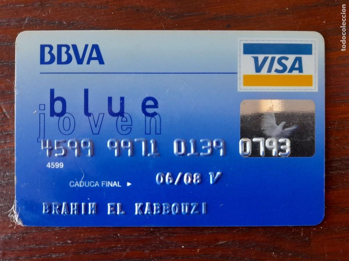 Documentos bancarios: Una tarjeta internacional transfer de La Caixa o BBVA, 4 tarjetas a elegir - Foto 5