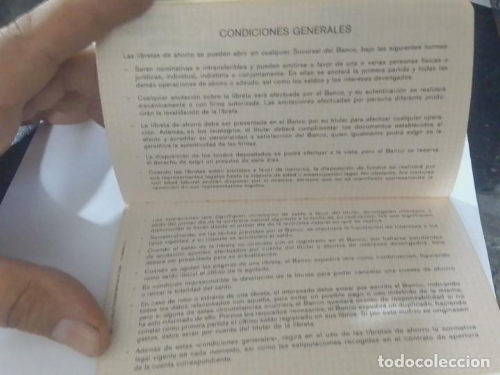 Documentos bancarios: Libreta de Ahorro Banco Popular Espa&ntilde;ol a&ntilde;o 1985 - Foto 5